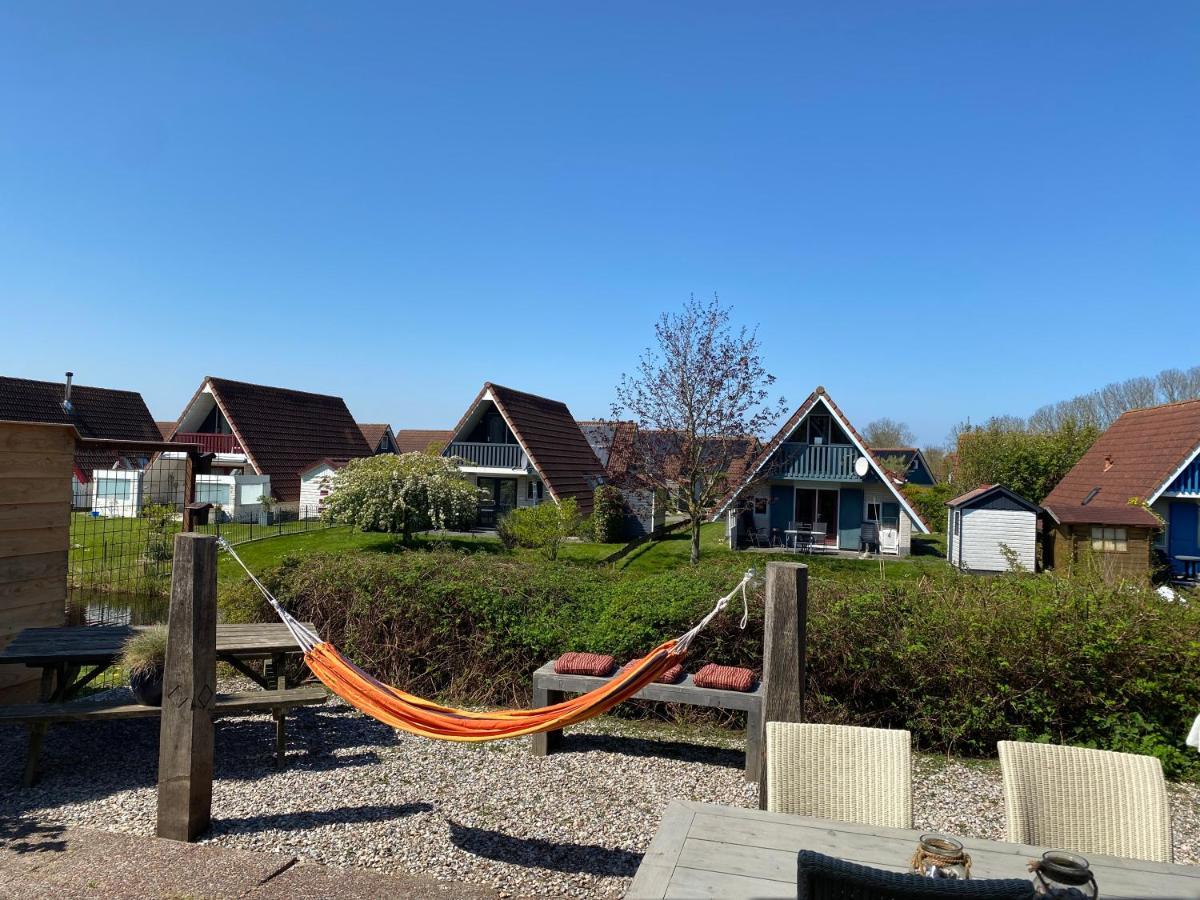 De Lauwersmeer Vogel Mit Eingezaeuntem Garten Anjum Екстер'єр фото